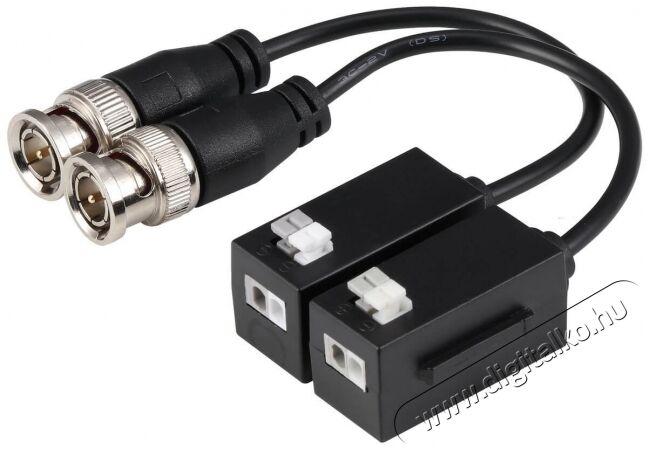 Dahua PFM800-4K max. 4K(8MP), 2db/csomag video balun H&aacute;ztart&aacute;s / Otthon / K&uuml;lt&eacute;r - Biztons&aacute;gtechnika - Kieg&eacute;sz&iacute;tő - 369031