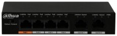 Dahua PFS3006-4ET-60 switch Iroda &eacute;s sz&aacute;m&iacute;t&aacute;stechnika - H&aacute;l&oacute;zat - Switch - 369036