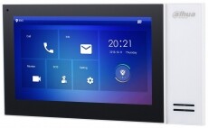 Dahua VTH2421FW-P &eacute;rintő kijelzős/7/belt&eacute;ri egys&eacute;g/IP video kaputelefon H&aacute;ztart&aacute;s / Otthon / K&uuml;lt&eacute;r - Lak&aacute;sfelszerel&eacute;s - Csengő - 369048