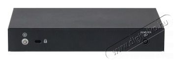 Dahua PFS3010-8ET-96-V2 1x 10/100(Hi-PoE/PoE+/PoE)+7x 10/100(PoE+/PoE)+2x gigabit uplink, 96W PoE switch Iroda &eacute;s sz&aacute;m&iacute;t&aacute;stechnika - H&aacute;l&oacute;zat - Switch - 387166