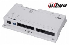 Dahua VTNS1060A 6 csatorn&aacute;s Cat5/24VDC disztrib&uacute;tor IP video kaputelefonokhoz H&aacute;ztart&aacute;s / Otthon / K&uuml;lt&eacute;r - Biztons&aacute;gtechnika - Kieg&eacute;sz&iacute;tő - 388012