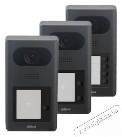 Dahua VTO3211D-P4-S2 4 lak&aacute;sos/2MP/k&uuml;lt&eacute;ri egys&eacute;g/IP video kaputelefon H&aacute;ztart&aacute;s / Otthon / K&uuml;lt&eacute;r - Lak&aacute;sfelszerel&eacute;s - Csengő - 395178