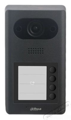 Dahua VTO3211D-P4-S2 4 lak&aacute;sos/2MP/k&uuml;lt&eacute;ri egys&eacute;g/IP video kaputelefon H&aacute;ztart&aacute;s / Otthon / K&uuml;lt&eacute;r - Lak&aacute;sfelszerel&eacute;s - Csengő - 395178
