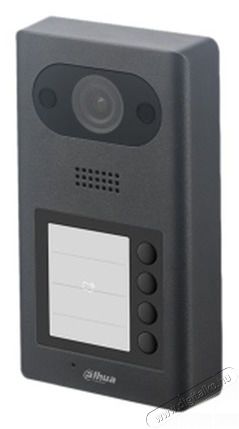 Dahua VTO3211D-P4-S2 4 lak&aacute;sos/2MP/k&uuml;lt&eacute;ri egys&eacute;g/IP video kaputelefon H&aacute;ztart&aacute;s / Otthon / K&uuml;lt&eacute;r - Lak&aacute;sfelszerel&eacute;s - Csengő - 395178