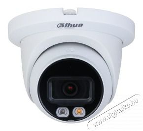 Dahua IPC-HDW2249TM-S-IL-0280B /k&uuml;lt&eacute;ri/2MP/WizSense/2,8mm/IR/LED 30m/FullColor/ Du&aacute;l megvil&aacute;g&iacute;t&aacute;s&uacute; IP turret kamera H&aacute;ztart&aacute;s / Otthon / K&uuml;lt&eacute;r - Biztons&aacute;gtechnika - Biztons&aacute;gi kamera - 409627