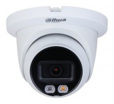 Dahua IPC-HDW2249TM-S-IL-0280B /k&uuml;lt&eacute;ri/2MP/WizSense/2,8mm/IR/LED 30m/FullColor/ Du&aacute;l megvil&aacute;g&iacute;t&aacute;s&uacute; IP turret kamera H&aacute;ztart&aacute;s / Otthon / K&uuml;lt&eacute;r - Biztons&aacute;gtechnika - Biztons&aacute;gi kamera - 409627