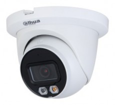 Dahua IPC-HDW2249TM-S-IL-0280B /k&uuml;lt&eacute;ri/2MP/WizSense/2,8mm/IR/LED 30m/FullColor/ Du&aacute;l megvil&aacute;g&iacute;t&aacute;s&uacute; IP turret kamera H&aacute;ztart&aacute;s / Otthon / K&uuml;lt&eacute;r - Biztons&aacute;gtechnika - Biztons&aacute;gi kamera - 409627