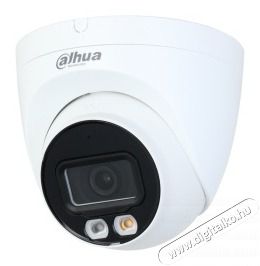 Dahua IPC-HDW2449T-S-IL-0280B /k&uuml;lt&eacute;ri/4MP/WizSense/2,8mm/IR/LED 30m/FullColor/ Du&aacute;l megvil&aacute;g&iacute;t&aacute;s&uacute; IP turret kamera H&aacute;ztart&aacute;s / Otthon / K&uuml;lt&eacute;r - Biztons&aacute;gtechnika - Biztons&aacute;gi kamera - 461264