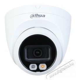 Dahua IPC-HDW2449T-S-IL-0280B /k&uuml;lt&eacute;ri/4MP/WizSense/2,8mm/IR/LED 30m/FullColor/ Du&aacute;l megvil&aacute;g&iacute;t&aacute;s&uacute; IP turret kamera H&aacute;ztart&aacute;s / Otthon / K&uuml;lt&eacute;r - Biztons&aacute;gtechnika - Biztons&aacute;gi kamera - 461264
