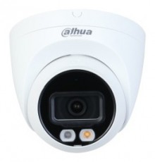 Dahua IPC-HDW2449T-S-IL-0280B /k&uuml;lt&eacute;ri/4MP/WizSense/2,8mm/IR/LED 30m/FullColor/ Du&aacute;l megvil&aacute;g&iacute;t&aacute;s&uacute; IP turret kamera H&aacute;ztart&aacute;s / Otthon / K&uuml;lt&eacute;r - Biztons&aacute;gtechnika - Biztons&aacute;gi kamera - 461264