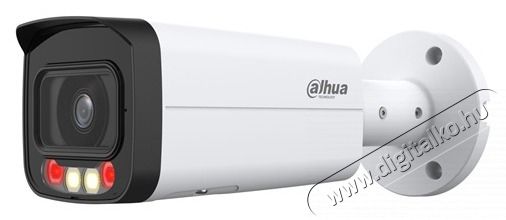 Dahua IPC-HFW2449T-AS-IL-0360B /k&uuml;lt&eacute;ri/4MP/WizSense/3,6mm/IR60m/LED 50m/FullColor/ Du&aacute;l megvil&aacute;g&iacute;t&aacute;s&uacute; IP csőkamera H&aacute;ztart&aacute;s / Otthon / K&uuml;lt&eacute;r - Biztons&aacute;gtechnika - Biztons&aacute;gi kamera - 500588