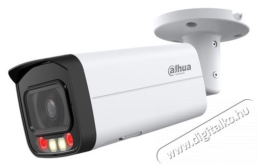 Dahua IPC-HFW2449T-AS-IL-0360B /k&uuml;lt&eacute;ri/4MP/WizSense/3,6mm/IR60m/LED 50m/FullColor/ Du&aacute;l megvil&aacute;g&iacute;t&aacute;s&uacute; IP csőkamera H&aacute;ztart&aacute;s / Otthon / K&uuml;lt&eacute;r - Biztons&aacute;gtechnika - Biztons&aacute;gi kamera - 500588
