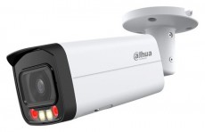 Dahua IPC-HFW2449T-AS-IL-0360B /k&uuml;lt&eacute;ri/4MP/WizSense/3,6mm/IR60m/LED 50m/FullColor/ Du&aacute;l megvil&aacute;g&iacute;t&aacute;s&uacute; IP csőkamera H&aacute;ztart&aacute;s / Otthon / K&uuml;lt&eacute;r - Biztons&aacute;gtechnika - Biztons&aacute;gi kamera - 500588