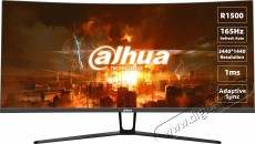 Dahua LM34-E330C Monitor Iroda és számítástechnika - Monitor - Monitor - 500987