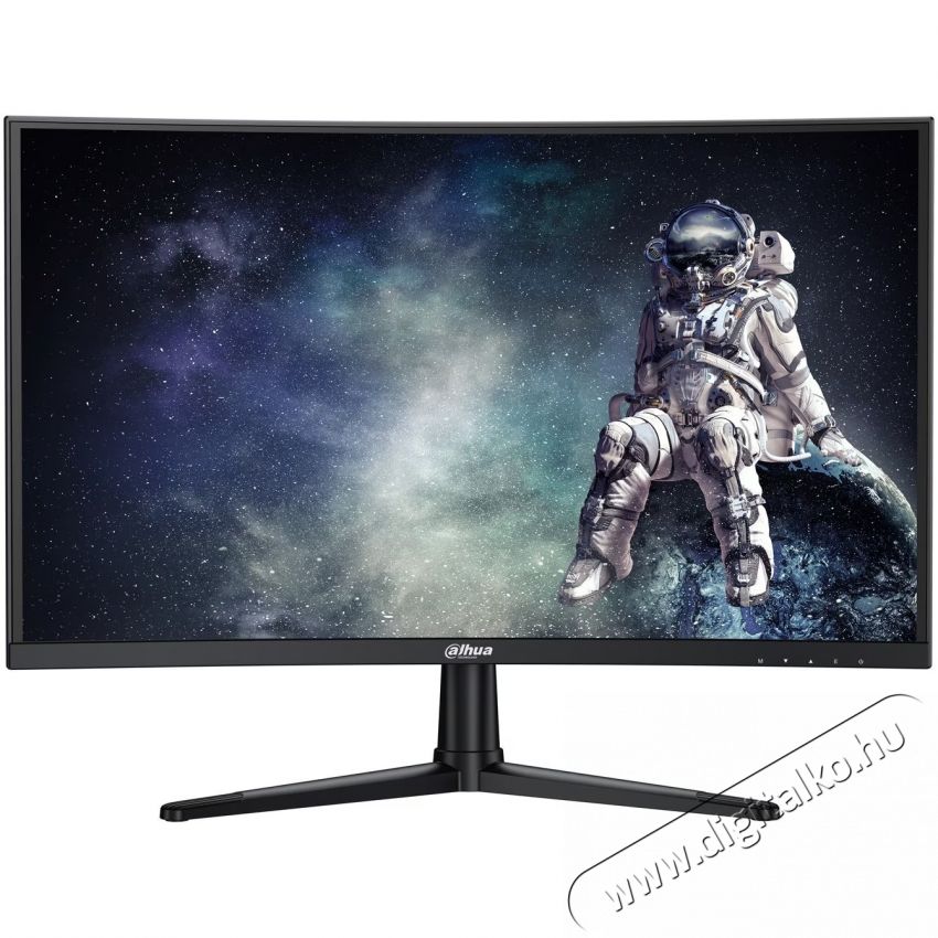 Dahua LM27-E240C LED monitor, 27 , Full HD, VA, 240Hz, 1ms MPRT, HDR 10, Adaptive sync, 1500R &iacute;velt, HDMI 2.0, Display Port, Fekete Iroda &eacute;s sz&aacute;m&iacute;t&aacute;stechnika - Monitor - Monitor - 533227