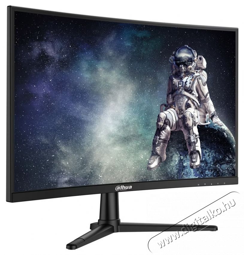 Dahua LM27-E240C LED monitor, 27 , Full HD, VA, 240Hz, 1ms MPRT, HDR 10, Adaptive sync, 1500R &iacute;velt, HDMI 2.0, Display Port, Fekete Iroda &eacute;s sz&aacute;m&iacute;t&aacute;stechnika - Monitor - Monitor - 533227