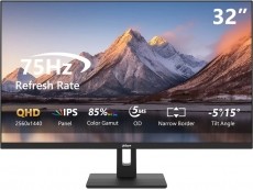 Dahua LM32-C301B monitor 31,5 , 75 Hz, 2560x1440, IPS, 16:9 Iroda &eacute;s sz&aacute;m&iacute;t&aacute;stechnika - Monitor - Monitor - 533239