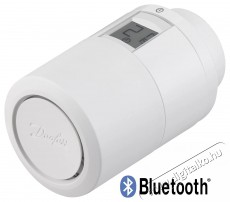 Danfoss  Eco BT feh&eacute;r Termoszt&aacute;t H&aacute;ztart&aacute;s / Otthon / K&uuml;lt&eacute;r - Okos otthon - Kieg&eacute;sz&iacute;tő - 519348