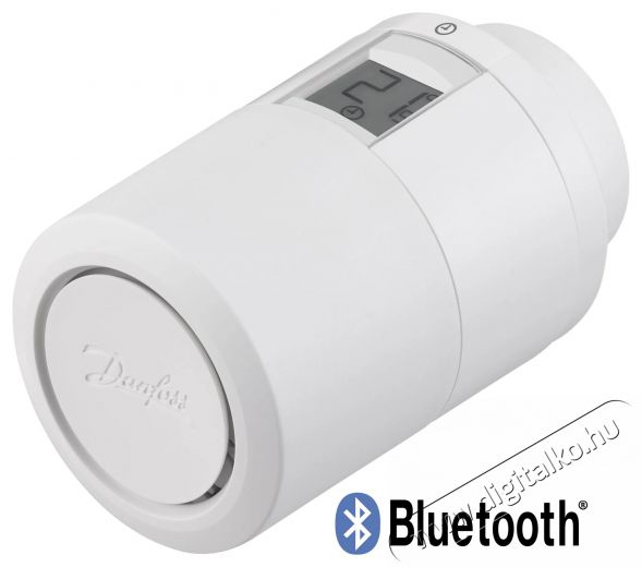 Danfoss  Eco BT feh&eacute;r Termoszt&aacute;t H&aacute;ztart&aacute;s / Otthon / K&uuml;lt&eacute;r - Okos otthon - Kieg&eacute;sz&iacute;tő - 519348