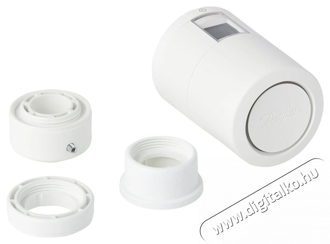 Danfoss  Eco BT feh&eacute;r Termoszt&aacute;t H&aacute;ztart&aacute;s / Otthon / K&uuml;lt&eacute;r - Okos otthon - Kieg&eacute;sz&iacute;tő - 519348