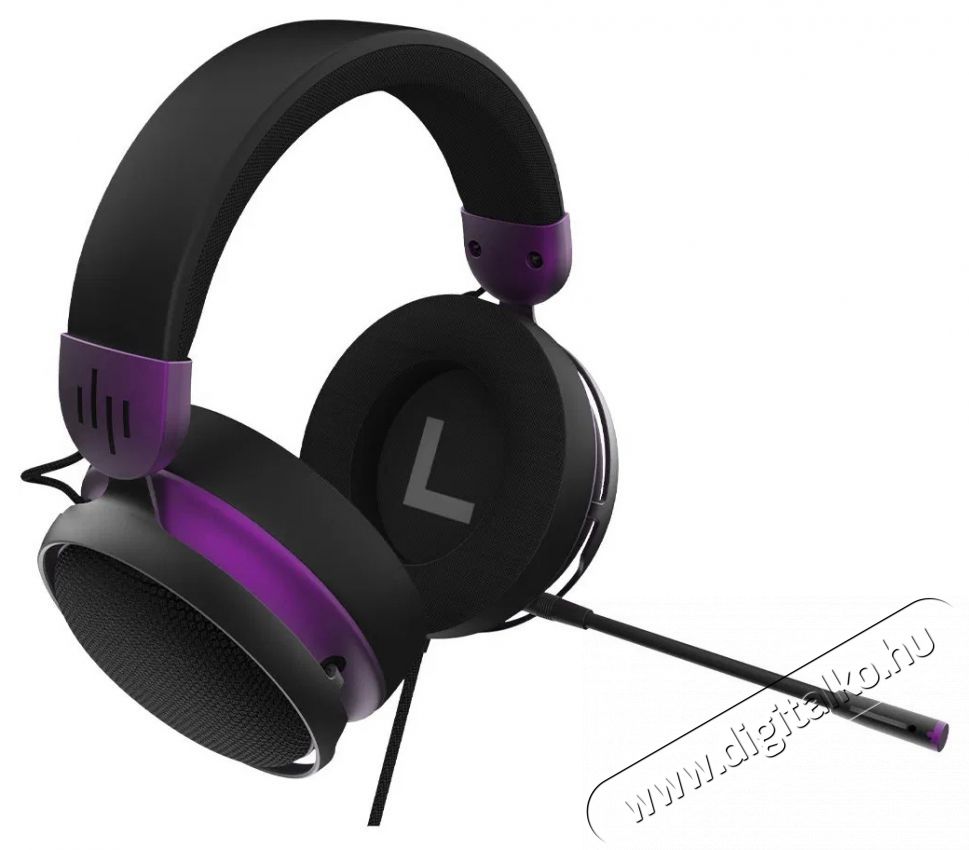 Dark Project SONO Wired Black Audio-Video / Hifi / Multim&eacute;dia - F&uuml;l &eacute;s Fejhallgat&oacute;k - Fejhallgat&oacute; mikrofonnal / headset - 518654