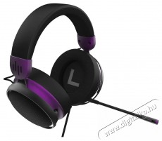 Dark Project SONO Wired Black Audio-Video / Hifi / Multim&eacute;dia - F&uuml;l &eacute;s Fejhallgat&oacute;k - Fejhallgat&oacute; mikrofonnal / headset - 518654