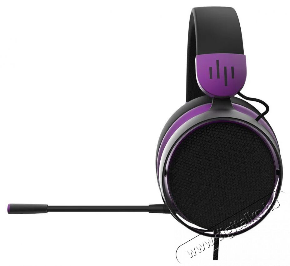 Dark Project SONO Wired Black Audio-Video / Hifi / Multim&eacute;dia - F&uuml;l &eacute;s Fejhallgat&oacute;k - Fejhallgat&oacute; mikrofonnal / headset - 518654