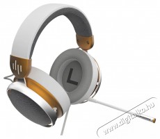 Dark Project SONO Wired White Audio-Video / Hifi / Multim&eacute;dia - F&uuml;l &eacute;s Fejhallgat&oacute;k - Fejhallgat&oacute; mikrofonnal / headset - 518655