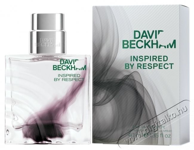 David Beckham Inspired By Respect f&eacute;rfi Edt, 40 ml Sz&eacute;ps&eacute;g&aacute;pol&aacute;s / Eg&eacute;szs&eacute;g - Egy&eacute;b sz&eacute;ps&eacute;g / eg&eacute;szs&eacute;g term&eacute;k - 533245