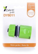 DAYE DY8011DL 1/2" v&iacute;zmeg&aacute;ll&iacute;t&oacute; rendszerrel pr&eacute;mium t&ouml;mlőcsatlakoz&oacute; H&aacute;ztart&aacute;s / Otthon / K&uuml;lt&eacute;r - K&uuml;lt&eacute;r / kerti term&eacute;k / grill - &Ouml;nt&ouml;ző / locsol&oacute; - 389923