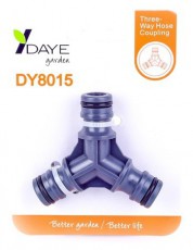 DAYE DY8015 t&ouml;mlőeloszt&oacute; Y-elem H&aacute;ztart&aacute;s / Otthon / K&uuml;lt&eacute;r - K&uuml;lt&eacute;r / kerti term&eacute;k / grill - &Ouml;nt&ouml;ző / locsol&oacute; - 389917