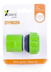 DAYE DY8029 3/4" t&ouml;mlőcsatlakoz&oacute; H&aacute;ztart&aacute;s / Otthon / K&uuml;lt&eacute;r - K&uuml;lt&eacute;r / kerti term&eacute;k / grill - &Ouml;nt&ouml;ző / locsol&oacute; - 389912