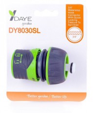 DAYE DY8030SL 3/4" v&iacute;zmeg&aacute;ll&iacute;t&oacute; rendszerrel gyors t&ouml;mlőcsatlakoz&oacute; H&aacute;ztart&aacute;s / Otthon / K&uuml;lt&eacute;r - K&uuml;lt&eacute;r / kerti term&eacute;k / grill - &Ouml;nt&ouml;ző / locsol&oacute; - 389906