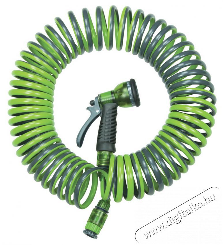 DAYE DY5915 locsol&oacute;t&ouml;mlő spir&aacute;l H&aacute;ztart&aacute;s / Otthon / K&uuml;lt&eacute;r - K&uuml;lt&eacute;r / kerti term&eacute;k / grill - &Ouml;nt&ouml;ző / locsol&oacute; - 389921