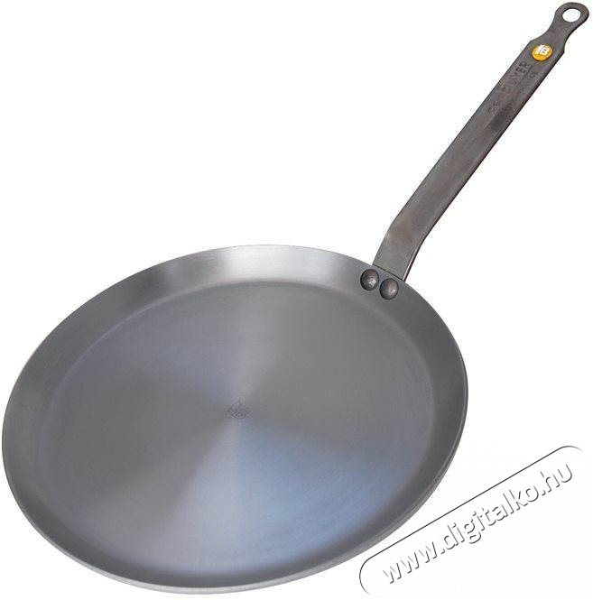De Buyer Ac&eacute;l palacsintas&uuml;tő 26cm Mineral B Element DB561526 Konyhai term&eacute;kek - Ed&eacute;ny - Serpenyő - 527122