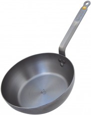 De Buyer Mineral B Element m&eacute;ly vas serpenyő 24 cm DB561424 Konyhai term&eacute;kek - Ed&eacute;ny - Serpenyő - 527121