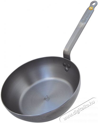 De Buyer Mineral B Element m&eacute;ly vas serpenyő 24 cm DB561424 Konyhai term&eacute;kek - Ed&eacute;ny - Serpenyő - 527121