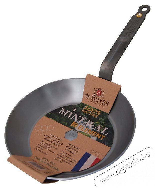 De Buyer Mineral B Element vas serpenyő 24 cm DB561024 Konyhai term&eacute;kek - Ed&eacute;ny - Serpenyő - 527129
