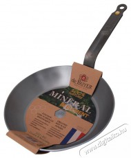 De Buyer Mineral B Element vas serpenyő 24 cm DB561024 Konyhai term&eacute;kek - Ed&eacute;ny - Serpenyő - 527129
