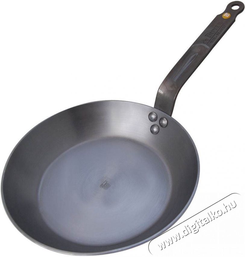 De Buyer Mineral B Element vas serpenyő 26 cm DB561026 Konyhai term&eacute;kek - Ed&eacute;ny - Serpenyő - 527126