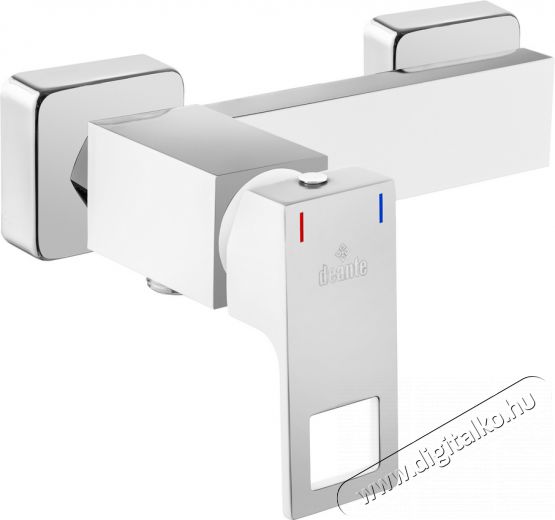 Deante BCZW400 anemon zuhany csaptelep, zuhanyszett n&eacute;lk&uuml;l, feh&eacute;r-kr&oacute;m H&aacute;ztart&aacute;s / Otthon / K&uuml;lt&eacute;r - F&uuml;rdőszoba / wc - Kieg&eacute;sz&iacute;tő - 343246