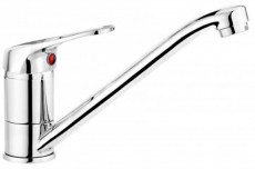 Deante BYU060M lobo konyhai mosogató csaptelep, króm Konyhai termékek - Mosogató - Mosogató csaptelep - 343449