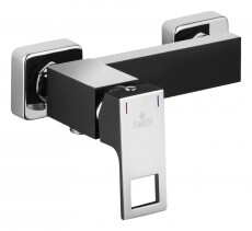 Deante BCZ B400 Anemon zuhany csaptelep zuhanyszett nélkül, fekete-króm Háztartás / Otthon / Kültér - Fürdőszoba / wc - Kiegészítő - 343253