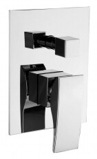 Deante BQM 044P minimal falsík alatti zuhany csaptelep váltóval - króm Háztartás / Otthon / Kültér - Fürdőszoba / wc - Kiegészítő - 343346