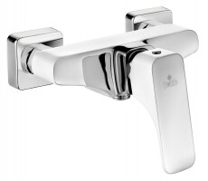 Deante BQH W400 hiacynt zuhany csaptelep zuhanyszett nélkül - fehér-króm Háztartás / Otthon / Kültér - Fürdőszoba / wc - Kiegészítő - 343324