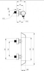 Deante BQA 040M Zuhany csaptelep H&aacute;ztart&aacute;s / Otthon / K&uuml;lt&eacute;r - F&uuml;rdőszoba / wc - Kieg&eacute;sz&iacute;tő - 372298