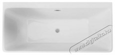 Deante Hiacynt KDH 017W szabadon &aacute;ll&oacute; akril k&aacute;d - 170x80 cm  H&aacute;ztart&aacute;s / Otthon / K&uuml;lt&eacute;r - F&uuml;rdőszoba / wc - Kieg&eacute;sz&iacute;tő - 374959