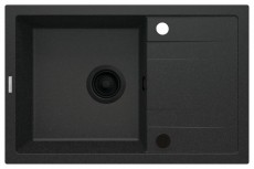 Deante ZRC_G113 Gránit mosogató, 1 medencés csepegtetővel Konyhai termékek - Mosogató - Mosogatótálca - 501634