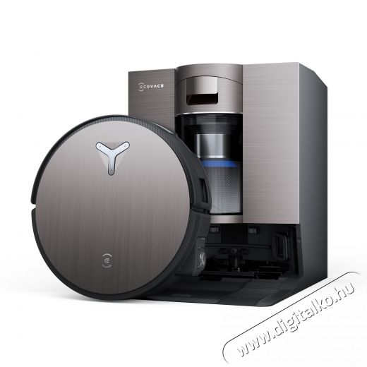 DEEBOT X11 OmniCyclone Ecovacs robotporsz&iacute;v&oacute;, 19500Pa, 110 ml v&iacute;ztart&aacute;ly kapacit&aacute;s, 220 ml porzs&aacute;k kapacit&aacute;s, alkalmaz&aacute;s vez&eacute;rl&eacute;s, 6400mAh Li-Ion akkumul&aacute;tor, fekete H&aacute;ztart&aacute;s / Otthon / K&uuml;lt&eacute;r - Porsz&iacute;v&oacute; / takar&iacute;t&oacute;g&eacute;p - Robotporsz&iacute;v&oacute; - 536362