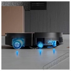 DEEBOT X11 OmniCyclone Ecovacs robotporsz&iacute;v&oacute;, 19500Pa, 110 ml v&iacute;ztart&aacute;ly kapacit&aacute;s, 220 ml porzs&aacute;k kapacit&aacute;s, alkalmaz&aacute;s vez&eacute;rl&eacute;s, 6400mAh Li-Ion akkumul&aacute;tor, fekete H&aacute;ztart&aacute;s / Otthon / K&uuml;lt&eacute;r - Porsz&iacute;v&oacute; / takar&iacute;t&oacute;g&eacute;p - Robotporsz&iacute;v&oacute; - 536362